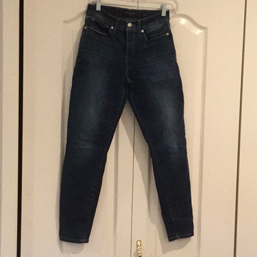 Lucky Brand Mid Rise Super Skinny Ava Denim Jeans 8/29 regular